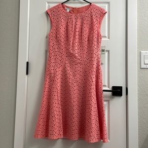 London Times Eyelet Dress
